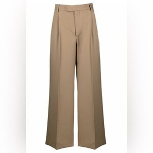 Maska Vintage Italian Camel Beige Tailored Trousers Size 6